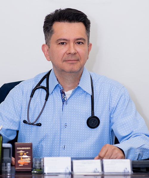 Dr. John Olarte, MD, CCFP - Cawthra Health Centre